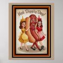 Suche nach vintage dog poster Senf