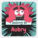 Suche nach lustige monster aufkleber Zurück zur schule