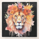 Suche nach afrikanischer löwe untersetzer Savanne