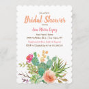 Recherche de cactus bridal shower invitations Succulent