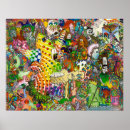 Recherche de visuellement art Psychédélique