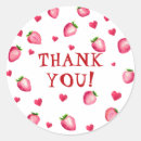 Recherche de premier anniversaire moderne autocollants Fraises
