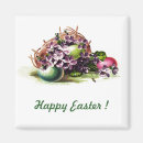 Recherche de joyeuses pâques vintages magnets Pour tous