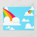 Recherche de nuage kawaii posters Arc en ciel