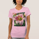 Recherche de nénuphars roses tshirts Vert