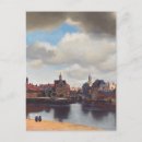 Suche nach vermeer postkarten Delft
