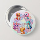 Recherche de anniversaire dinosaure badges Heureux