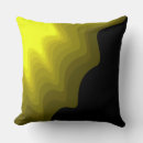 Recherche de noir jaune coussins Peinture