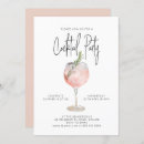 Recherche de cocktail de vacances invitations Pour elle