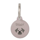 Recherche de chien de carlin Mignon