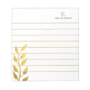 Recherche de feuille d blocsnotes Pour faire la liste