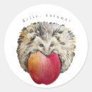 Suche nach niedlicher apfel aufkleber Aquarell