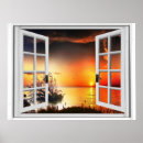 Recherche de belle vue art Coucher du soleil