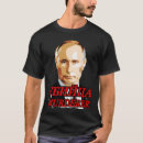 Recherche de poutine tshirts Guerre