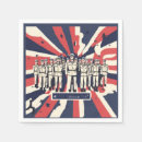 Recherche de forces armées serviettes Patriotique