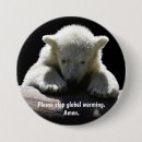 Recherche de sauvez ma planète badges Réchauffement climatique