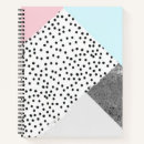 Recherche de pointille carnets Pois