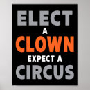 Suche nach zirkus clowns poster Präsident
