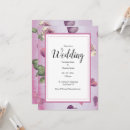 Recherche de budget mariage invitations Floral