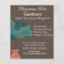 Suche nach gärtner flyer Gartenarbeit