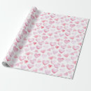 Suche nach rosa herz geschenkpapier Weiß