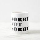 Suche nach sorry tassen Sarkastisch