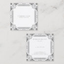 Suche nach deco retro visitenkarten Elegant