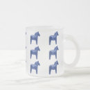 Recherche de cheval bleu tasses Suédois