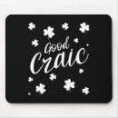 Suche nach irischer spaß mousepads Kleeblatt
