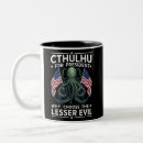 Recherche de cthulhu tasses Président