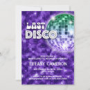 Recherche de disco 70s invitations Groovy