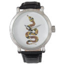 Recherche de serpent montres Peau de serpent