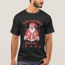 Recherche de navidad de feliz tshirts Putos