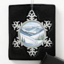 Recherche de montagnes ornements Neige