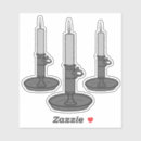 Suche nach kerzenlicht aufkleber Flamme