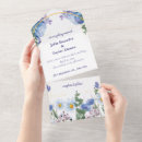 Recherche de battement invitations Bleu