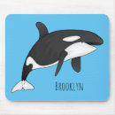 Recherche de orques tapis souris Pour enfants