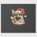 Suche nach schäferhund geschenkpapier Tier