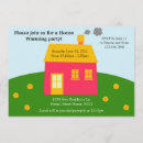 Recherche de maison invitations Coloré