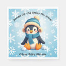 Recherche de pingouins serviettes Pour elle