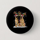 Recherche de malinois belge badges Noël