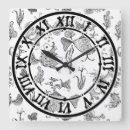 Recherche de poisson de mer horloges Imaginaire