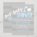 Recherche de de cigogne invitations Moderne