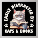 Recherche de amant de chat art Bibliothèque