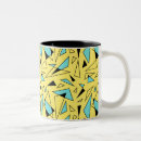 Recherche de pattern tasses Bleu