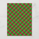 Recherche de damier vert cartes postales Motif