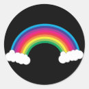 Suche nach wolke und regenbogen aufkleber Mädchenhaft