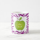 Recherche de vert de rayure tasses Teacher