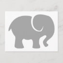 Suche nach grauer elefant postkarten Dschungel