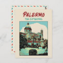 Recherche de palerme cartes postales Illustration